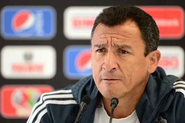 Juan Carlos Ortega en conferencia de prensa | MEXSPORT