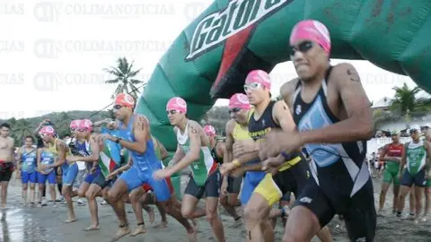 Triatlón Pácifico Mazatlán inicia el viernes 18 de julio