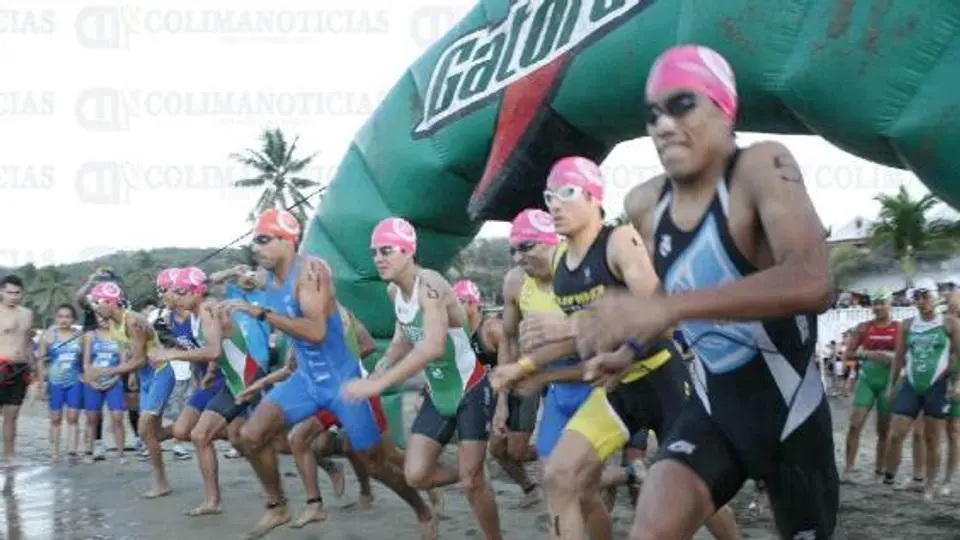 Triatlón Pácifico Mazatlán inicia el viernes 18 de julio