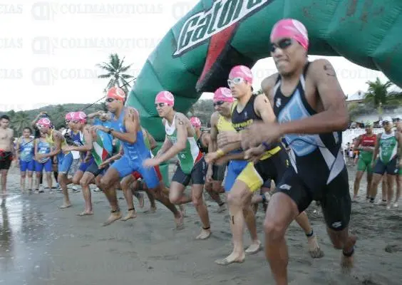 Triatlón Pácifico Mazatlán inicia el viernes 18 de julio