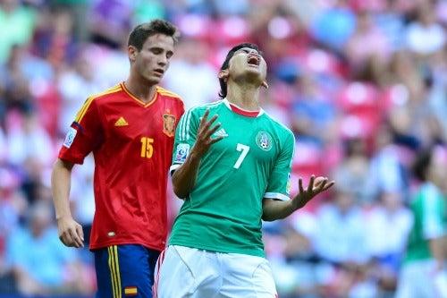 Espiricueta se lamenta tras un fallo | MEXSPORT