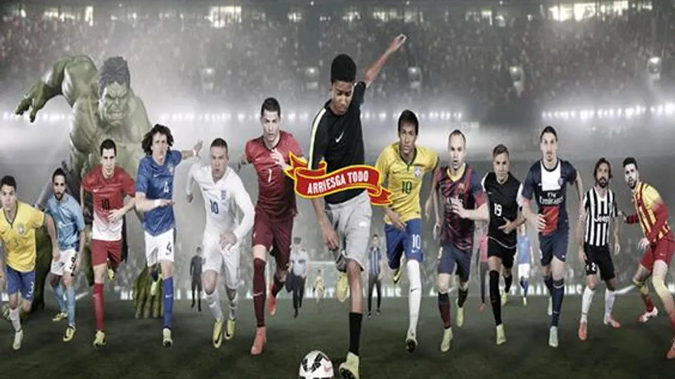 Neymar, CR7 e Irina, juntos en espectacular comercial