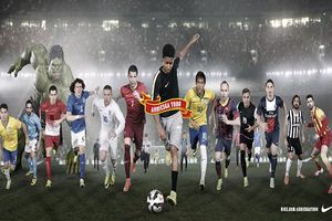 Neymar, CR7 e Irina, juntos en espectacular comercial