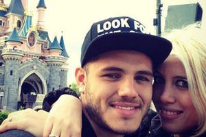 Wanda y Mauro Icardi, amor de cuento de hadas