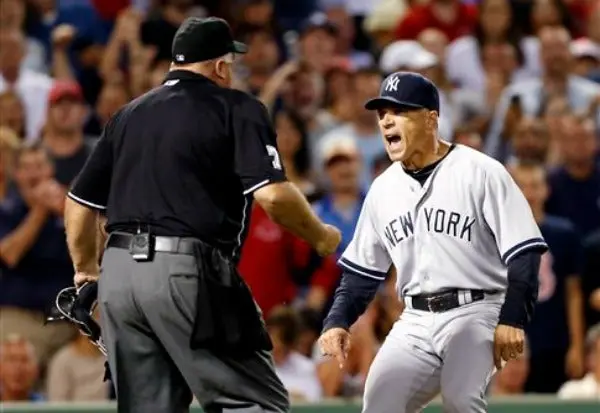 'Dempster debe ser suspendido': Joe Girardi