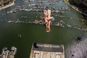 Jonathan Paredes, por la cima en clavados de altura