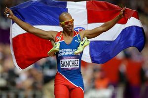 Final 'caribeña' en los 400 metros con vallas