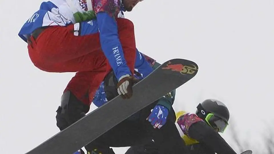 Francia se impone en el 'boardercross'