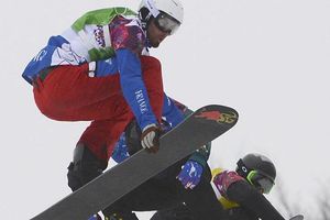 Francia se impone en el 'boardercross'