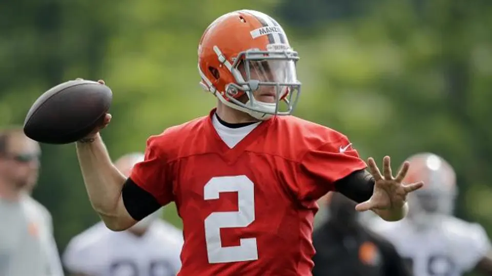 Comienza la era Manziel en los Browns
