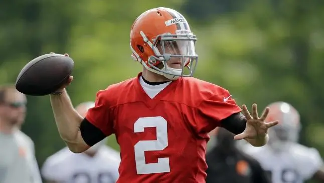 Comienza la era Manziel en los Browns