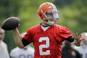 Comienza la era Manziel en los Browns