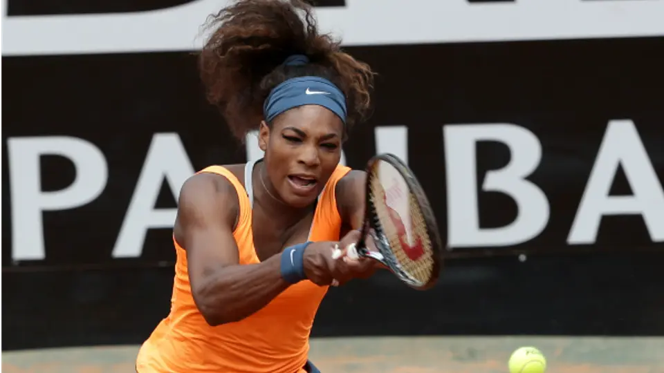 Serena Williams avanza a 'Semis' en Roma