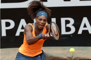 Serena Williams avanza a 'Semis' en Roma