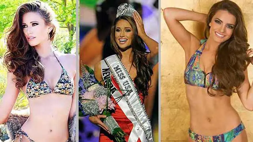 Nia Sánchez, Miss EU y cinta negra en Taekwondo