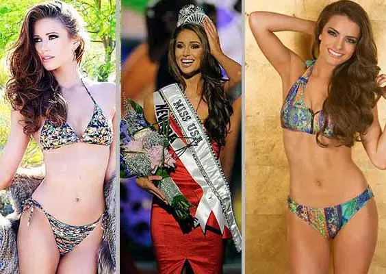 Nia Sánchez, Miss EU y cinta negra en Taekwondo