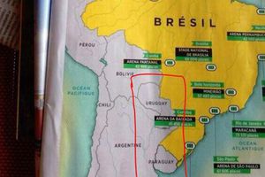 Diego Lugano 'balconea' error geográfico de L'Equipe