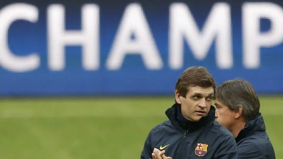 Vilanova seguirá el próximo año con el Barça