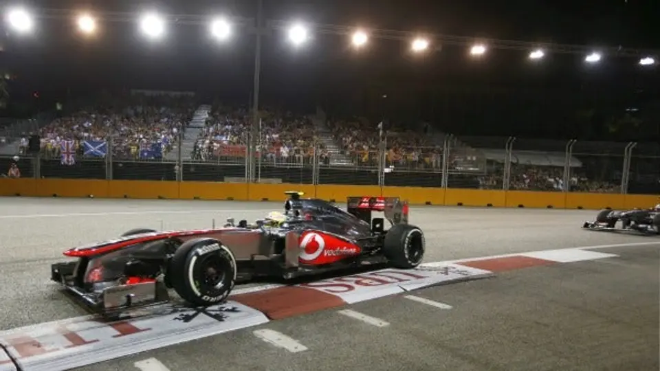 "Estoy feliz con el resultado": Checo Pérez