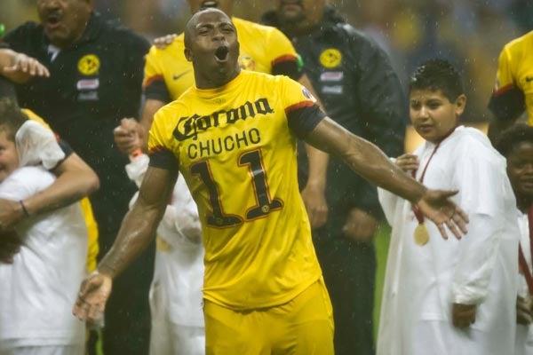 Christian Benítez muestra su euforia | CÉSAR VICUÑA