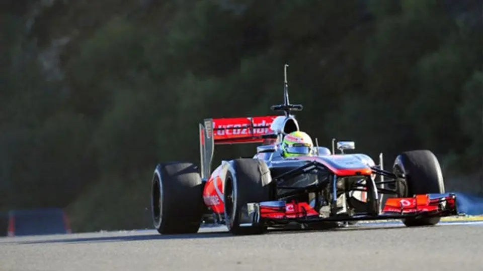 Checo termina octavo en la P1 del GP de Canadá