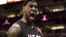 LeBron comanda victoria del Heat sobre Cleveland