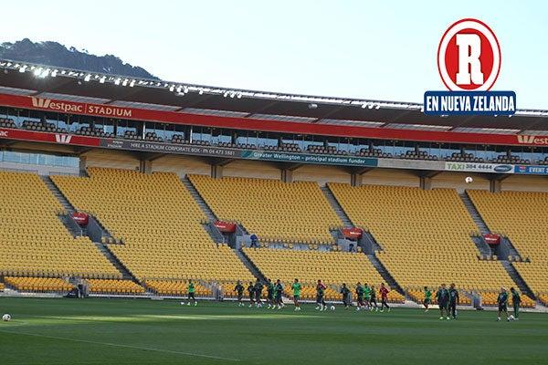 Los jugadores trotaron en el Westpac | DANIEL GÁMEZ