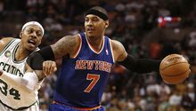 Knicks, a un juego de barrer la serie ante Celtics