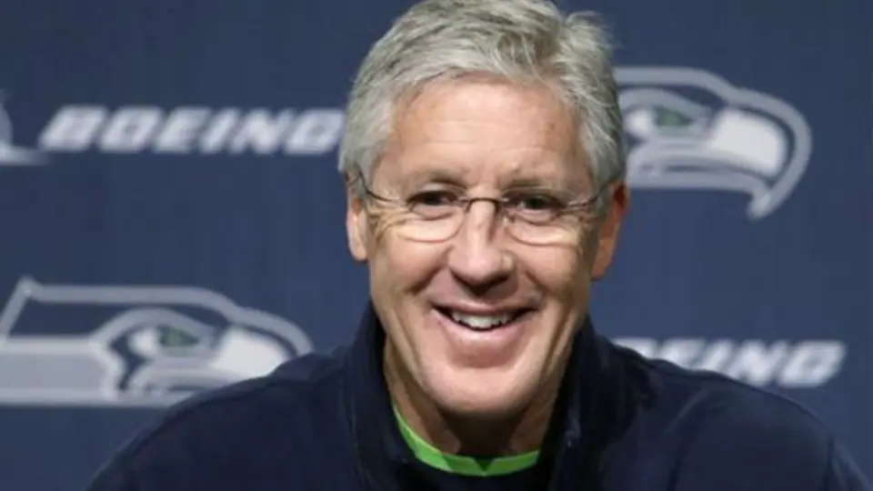 Pete Carroll construye potencia con Halcones Marinos