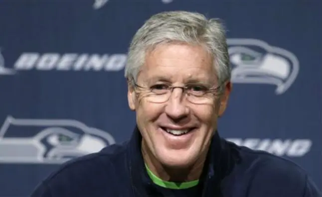 Pete Carroll construye potencia con Halcones Marinos