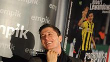 Robert Lewandowski presenta su libro