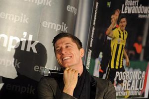 Robert Lewandowski presenta su libro