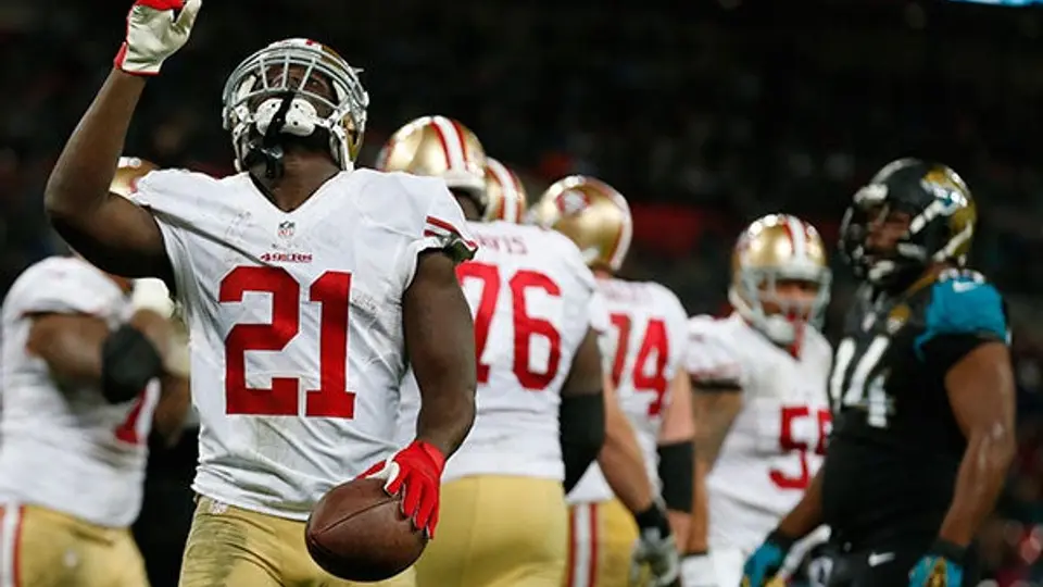 49ers humillan a Jacksonville en Londres