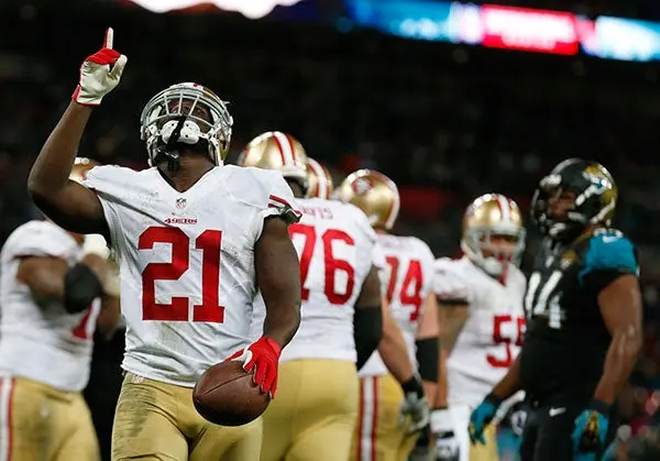 49ers humillan a Jacksonville en Londres