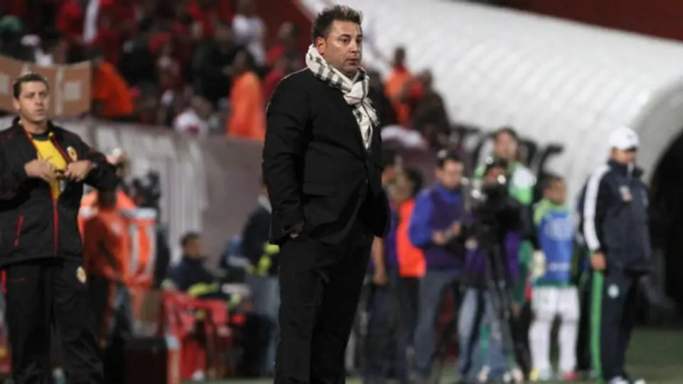 "Tranquilo no me voy, porque quería ganar": Mohamed