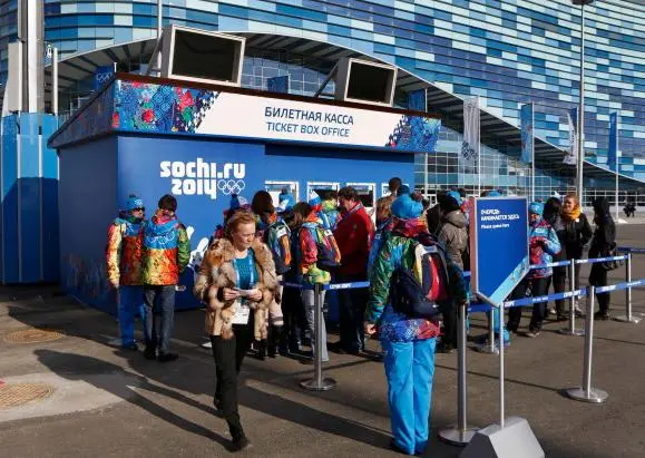 Sochi supera el millón de entradas vendidas