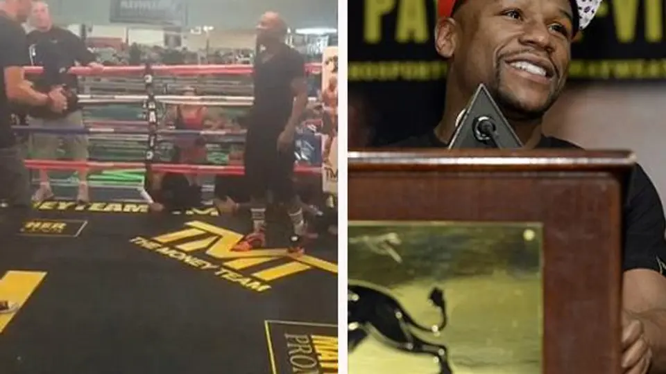 Mayweather prepara nueva generación de boxeadores