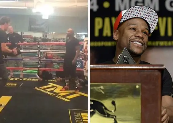 Mayweather prepara nueva generación de boxeadores