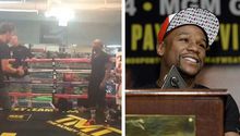 Mayweather prepara nueva generación de boxeadores