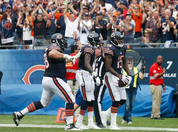 Cutler y Marshall dan triunfo a Osos frente a Cincinnati