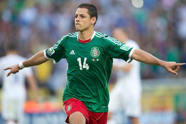 Hernández festeja el tanto del empate | MEXSPORT