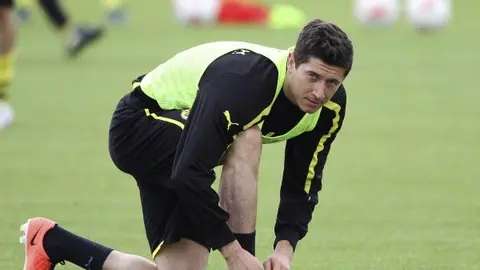 Real Madrid ahora quiere gozar goles de Lewandowski