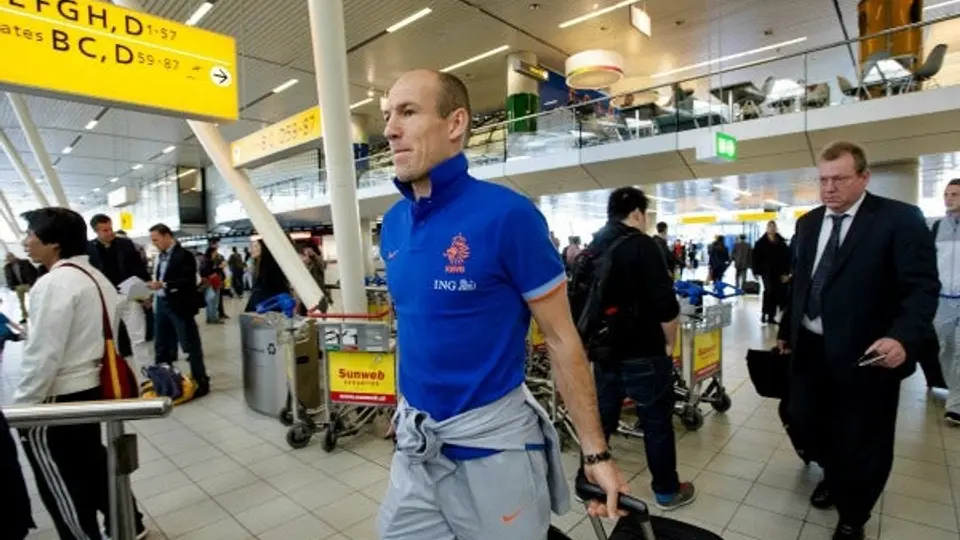 'No tengo razones para irme del Bayern Munich': Robben