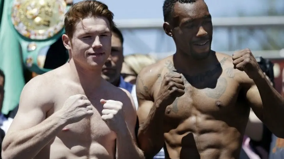 Canelo y Trout, listos para el choque