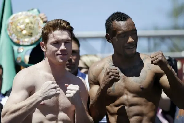 Canelo y Trout, listos para el choque