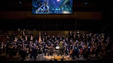 Música de Final Fantasy con Orquesta Sinfónica