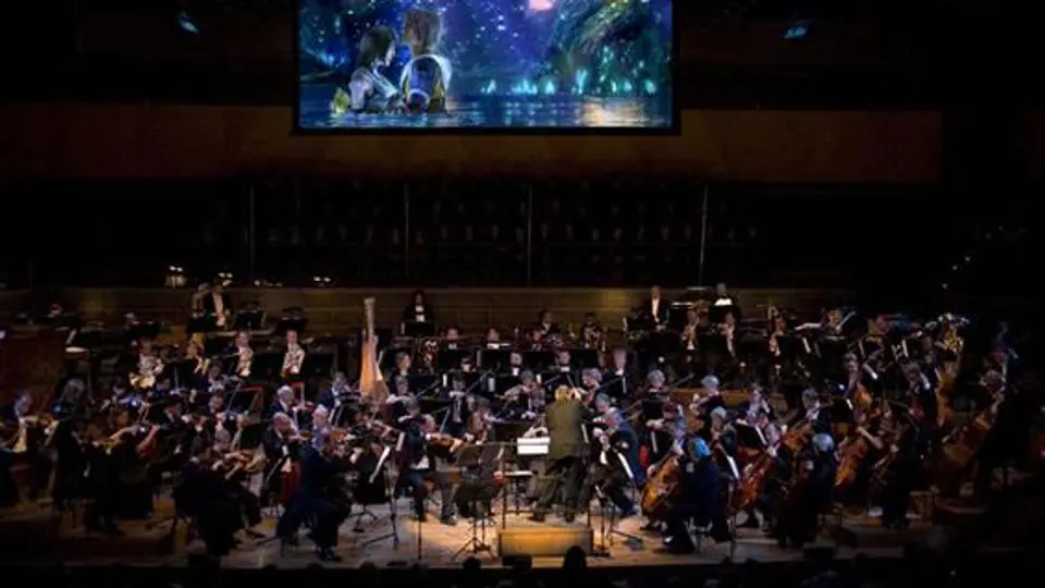 Música de Final Fantasy con Orquesta Sinfónica