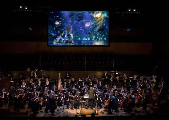 Música de Final Fantasy con Orquesta Sinfónica