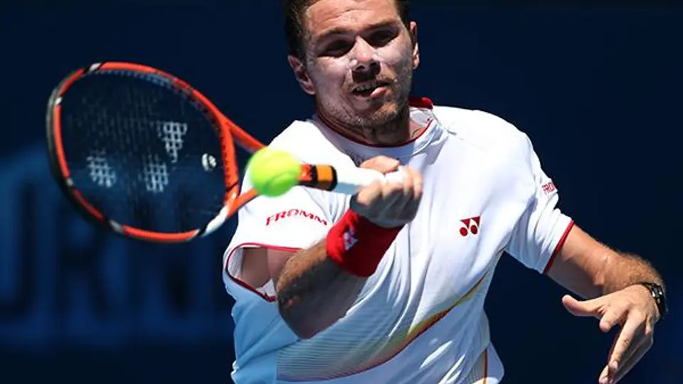 Wawrinka se instala en la segunda ronda de Australia