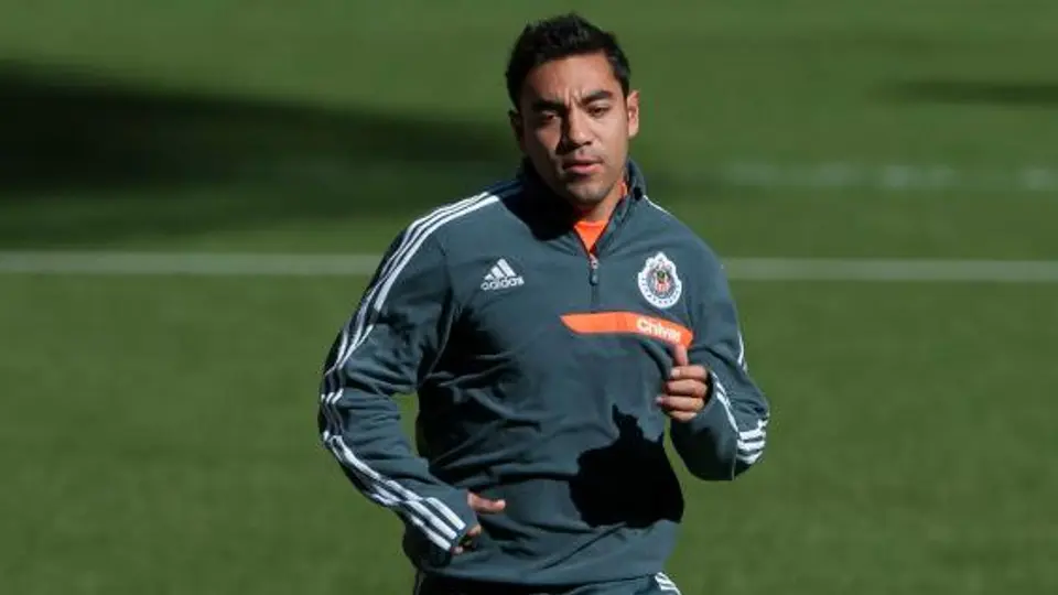 Marco Fabián, cedido al Cruz Azul